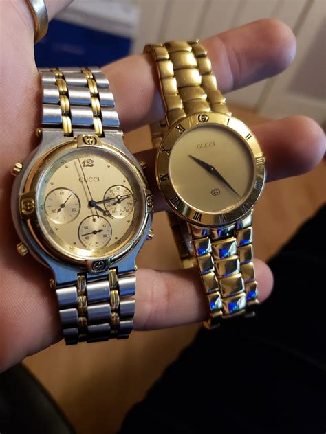 r/Watches on Reddit: [identification] Gucci watch with 